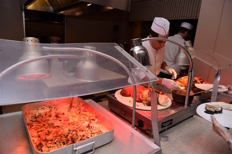 Mövenpick Hotel Beirut on New Year's Eve